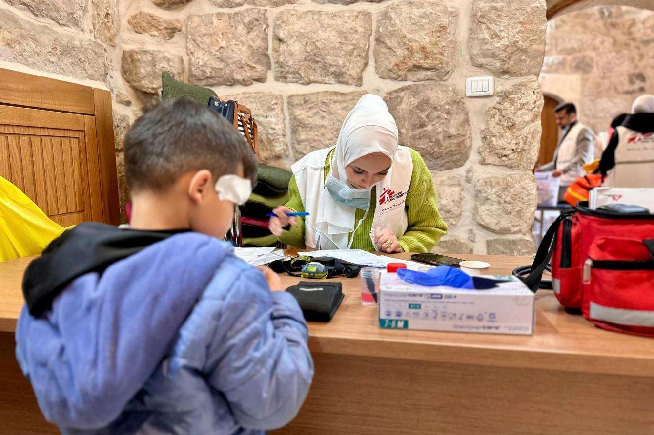 Healthcare under occupation: Hebron’s H2
