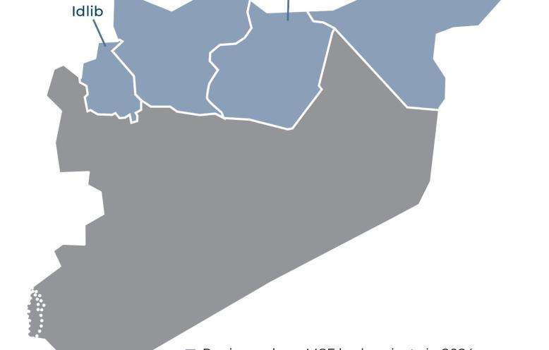 Syria IAR map 2024