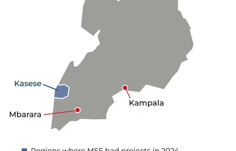 Uganda IAR map 2024