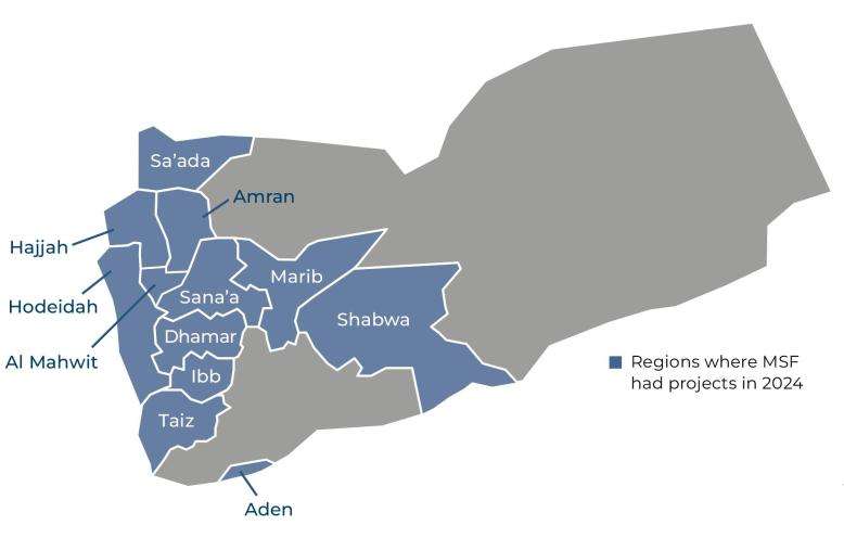 Yemen IAR map 2024