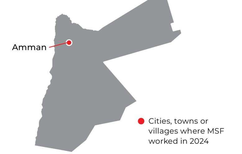 Jordan IAR map 2024