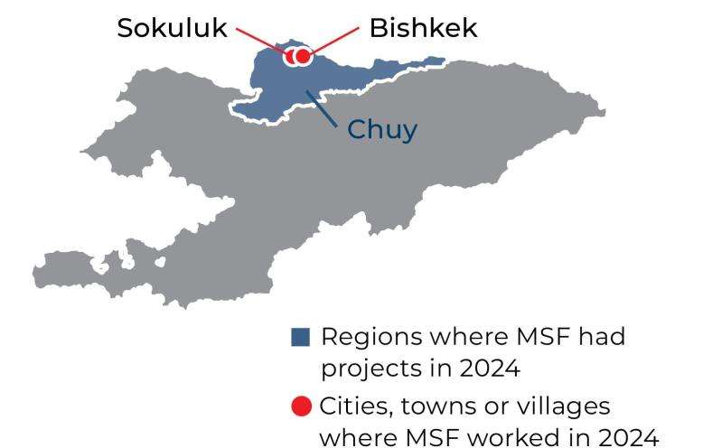 Kyrgyzstan IAR map 2024