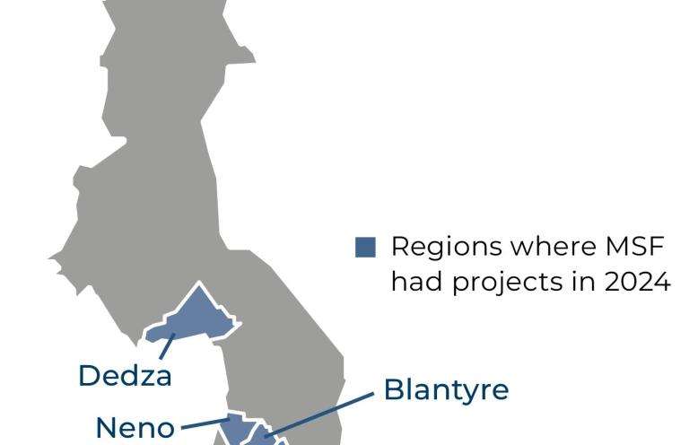 Malawi IAR map 2024