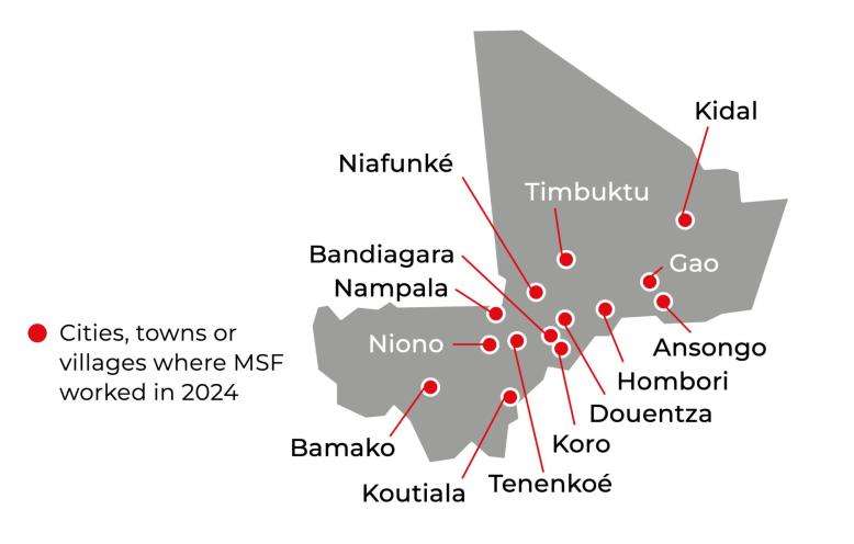 Mali IAR map 2024