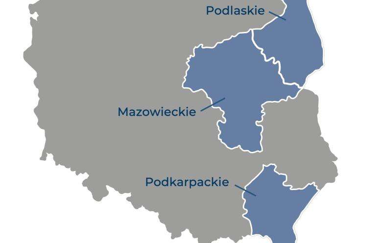 Poland IAR map 2024