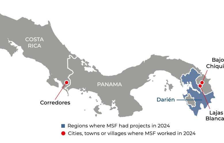 Panama IAR map 2024