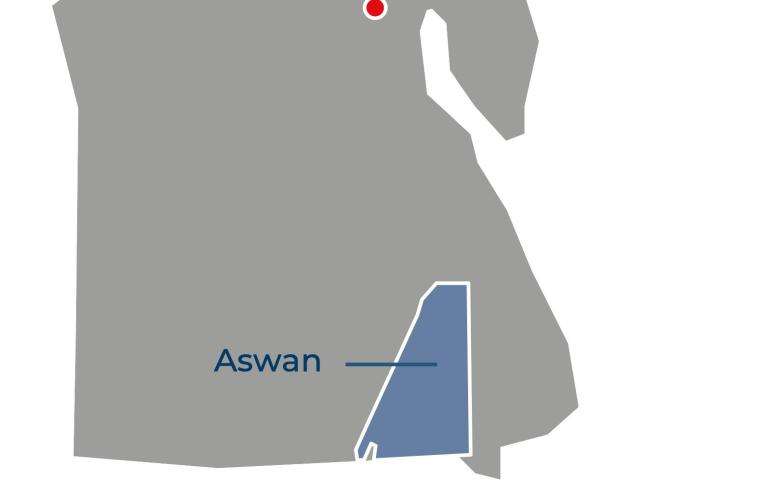 Egypt IAR map 2024