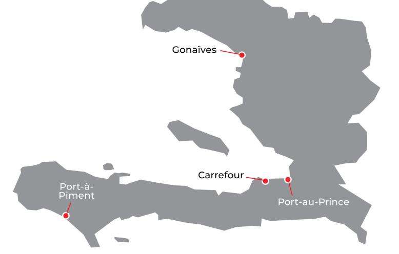 Haiti IAR map 2024