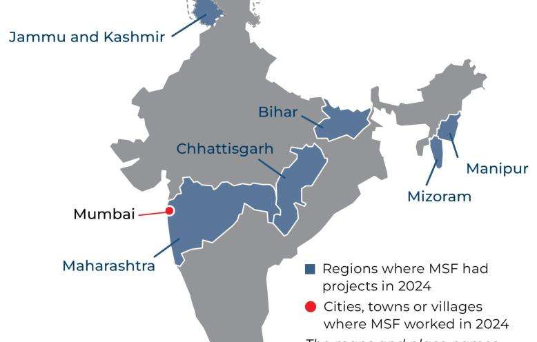 India IAR map 2024