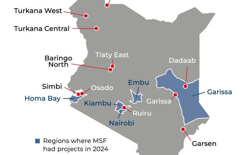 Kenya IAR map 2024