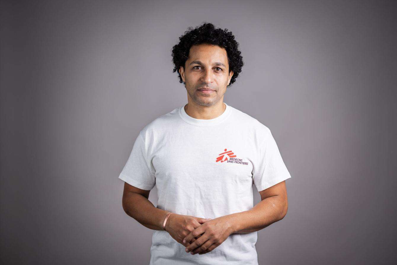 Dr. Javid Abdelmoneim, International President of MSF